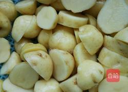 土豆烧肉的做法图解4