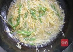 自制（水嫩土豆丝）的做法图解5