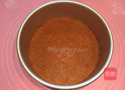 樱花奶酪慕斯（八寸）的做法图解6