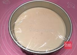 樱花奶酪慕斯（八寸）的做法图解21