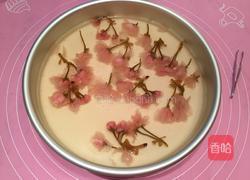 樱花奶酪慕斯（八寸）的做法图解28