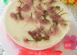 樱花奶酪慕斯(八寸)的做法图解31