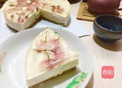 樱花奶酪慕斯（八寸）的做法图解32