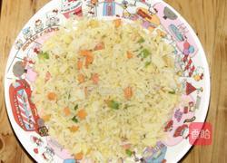 黄金炒饭的做法图解5