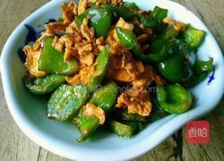 青椒炒鸡蛋的做法图解11