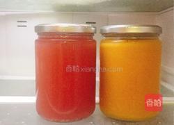 冰镇西瓜汁的做法图解5