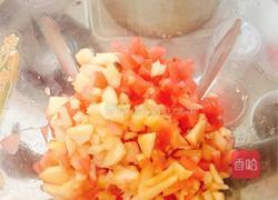 冰镇西瓜汁的做法图解1