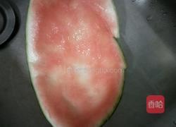 清炒西瓜皮的做法图解1