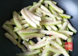 清炒西瓜皮的做法图解5