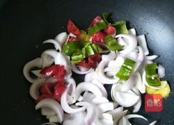 洋葱爆炒猪肝的做法图解7