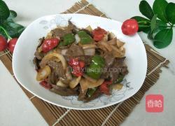 洋葱爆炒猪肝的做法图解10