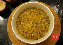 百香果蜜茶的做法图解4