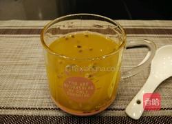 百香果蜜茶的做法图解10
