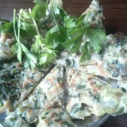 小芹菜软面汁油饼的做法[图]