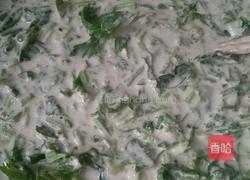 小芹菜软面汁油饼的做法图解2