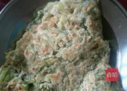 小芹菜软面汁油饼的做法图解4