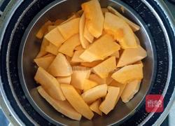 南瓜心太软的做法图解3