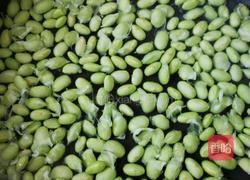 毛豆子炒茭白的做法图解5