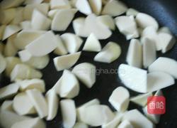 毛豆子炒茭白的做法图解7