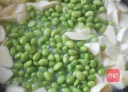 毛豆子炒茭白的做法图解8