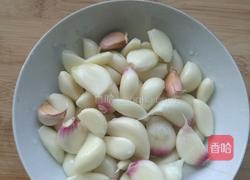 大蒜头烧段鳝的做法图解3