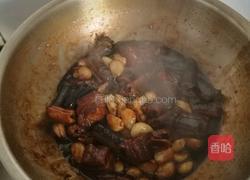 大蒜头烧段鳝的做法图解8