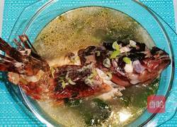 煮石九公鱼汤的做法图解7