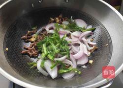洋葱炒牛肉丝的做法图解6