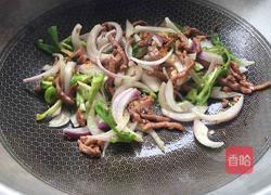 洋葱炒牛肉丝的做法图解7