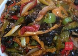 家常小炒之五味杂陈的做法图解9