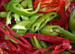 家常小炒之五味杂陈的做法图解4