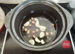 大蒜花生止咳汤的做法图解4