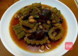 酱汁焖苦瓜的做法图解6