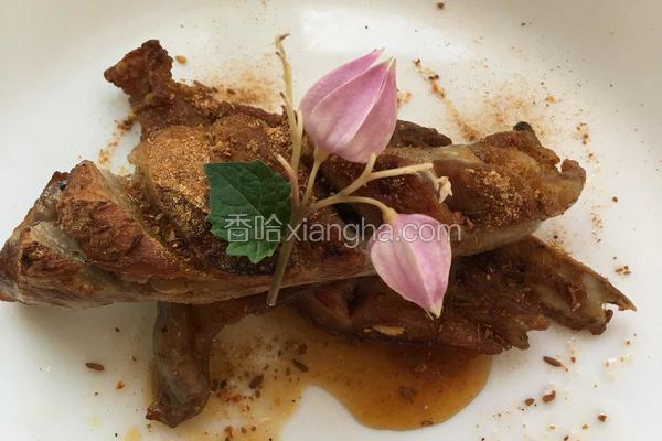 生烤香酥羊排