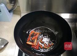 蒜台炒肉丝的做法图解3