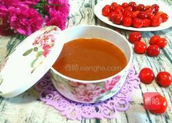 鲜榨樱桃汁的做法图解9