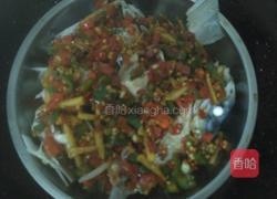 剁椒鱼头的做法图解5