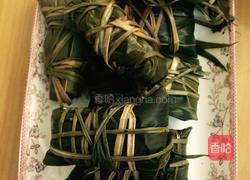 红枣粽子的做法图解4