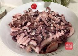 白灼章鱼的做法图解4