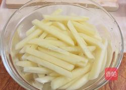 美味烤薯条的做法图解3