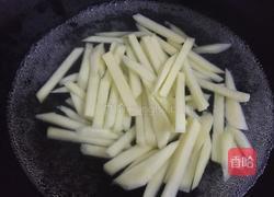 美味烤薯条的做法图解4