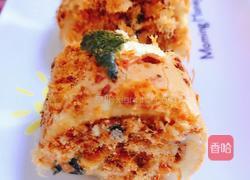 牛肉松蛋糕卷的做法图解24