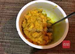 咸蛋黄肉松馅的做法图解2