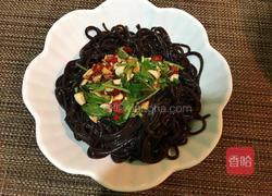 酸辣蕨根粉的做法图解6