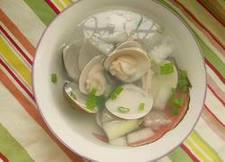 文蛤冬瓜汤
