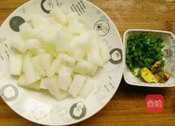 文蛤冬瓜汤的做法图解2