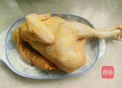 干蒸白切鸡的做法图解1