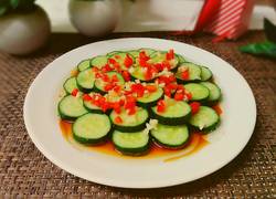 油泼黄瓜