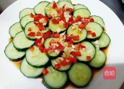 油泼黄瓜的做法图解5