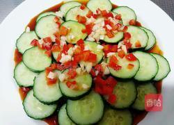 油泼黄瓜的做法图解7
